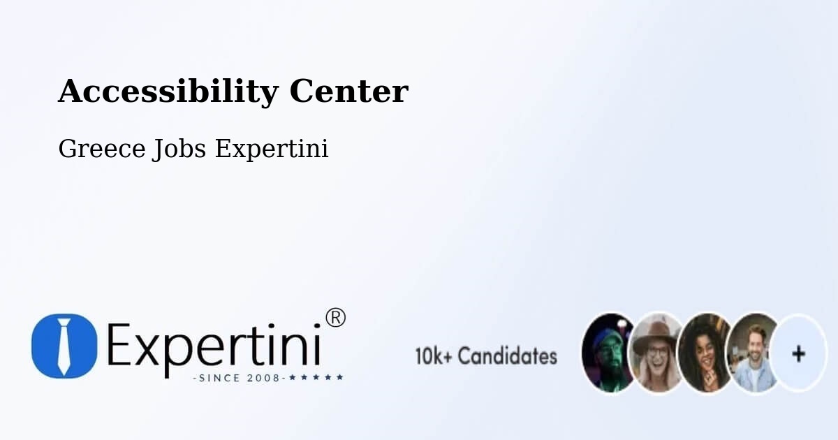 Accessibility Statement – Pyrgetós - Greece Jobs Expertini