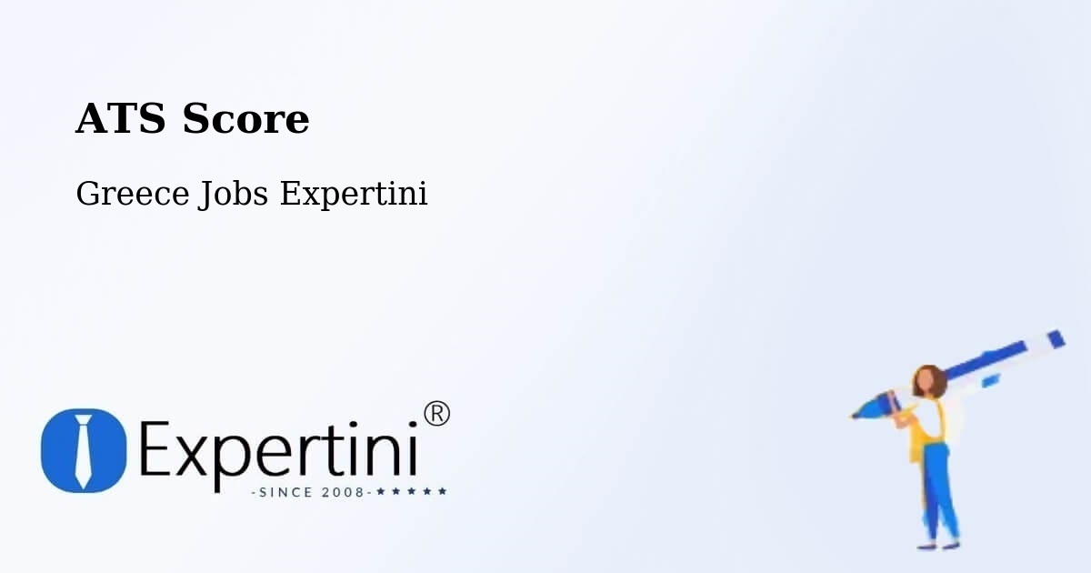 Resume ATS Score & Job Description Match Tool – Pyrgetós - Greece Jobs Expertini