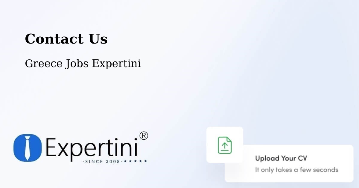 Contact Expertini – Pyrgetós - Greece Jobs Expertini
