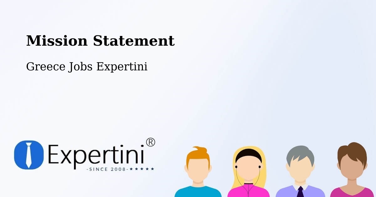 Corporate Mission – Pyrgetós - Greece Jobs Expertini