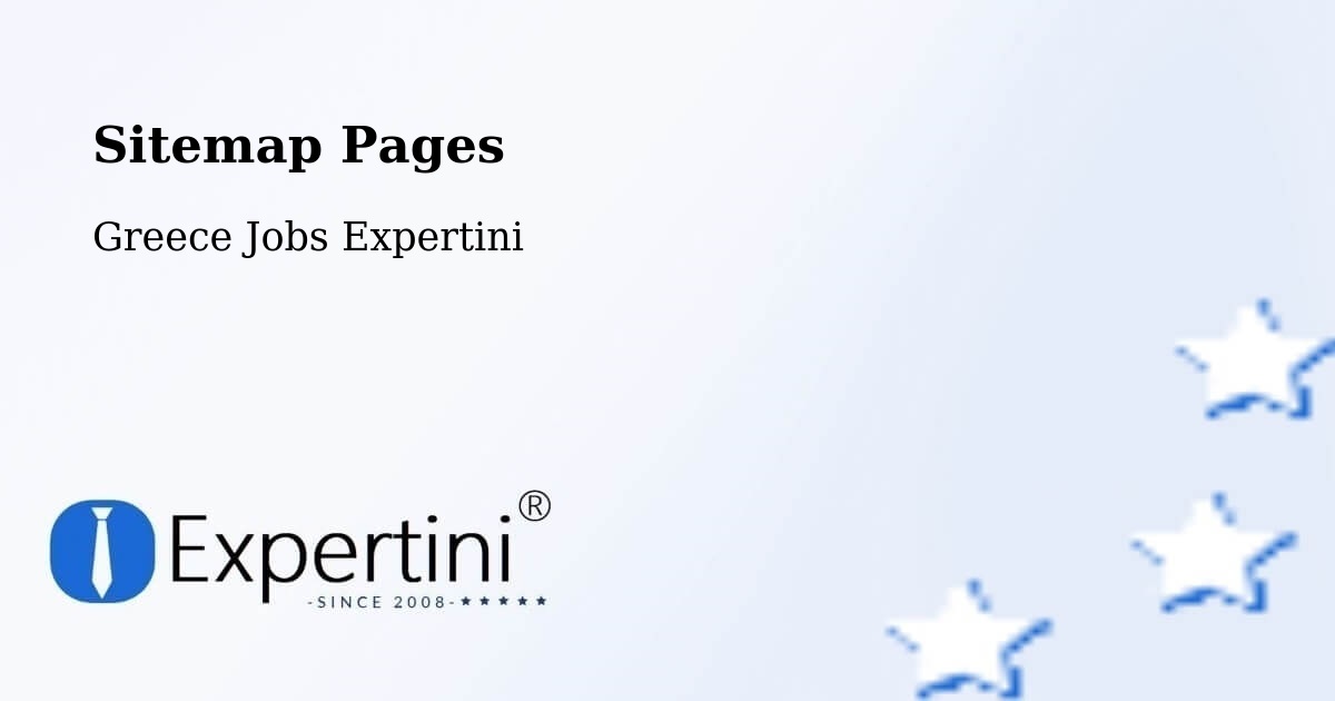 Sitemap Pages - Pyrgetós - Greece Jobs Expertini