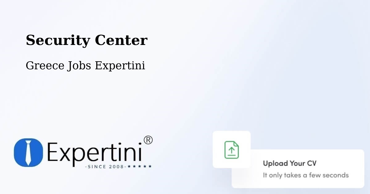 Security & Compliance – Pyrgetós - Greece Jobs Expertini