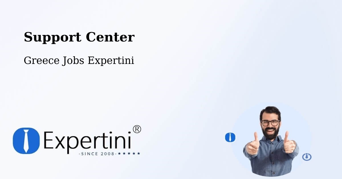 Support Services – Pyrgetós - Greece Jobs Expertini