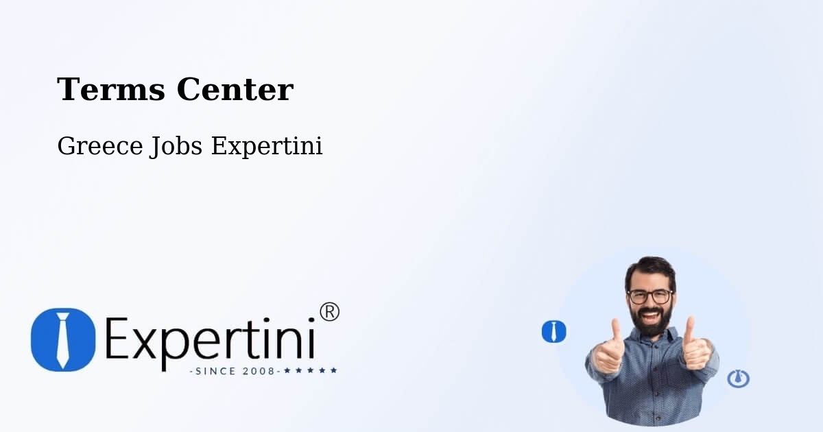 Terms of Service – Pyrgetós - Greece Jobs Expertini